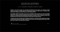 Desktop Screenshot of jelkovski.com