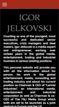 Mobile Screenshot of jelkovski.com